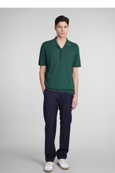 Fashion for Kids Barena Marco Polo In Green Linen