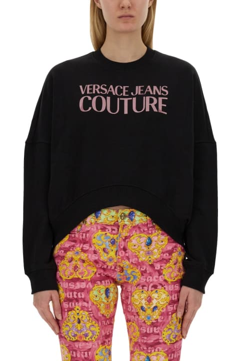Versace Jeans Couture Fleeces & Tracksuits for Women Versace Jeans Couture Sweatshirt With Logo