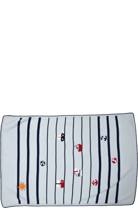 Accessories & Gifts for Baby Boys Piccola Giuggiola Cotton Blanket