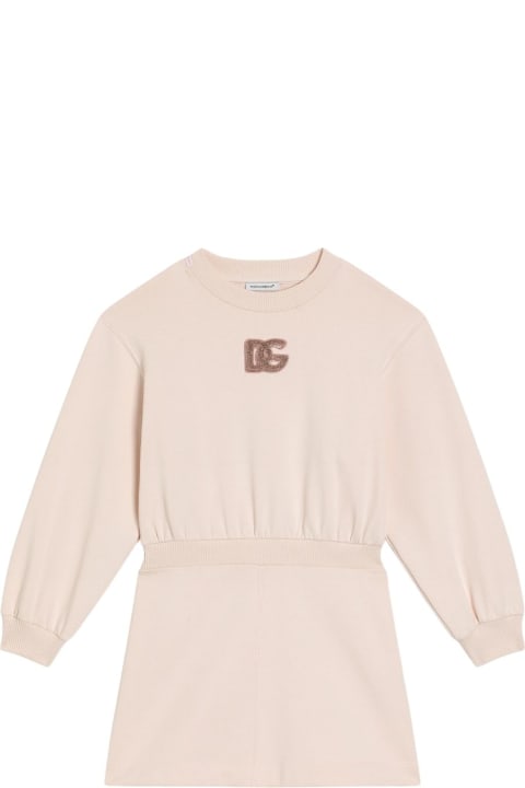 Homeware Dolce & Gabbana Dolce &amp; Gabbana Kids Dress With Decoration