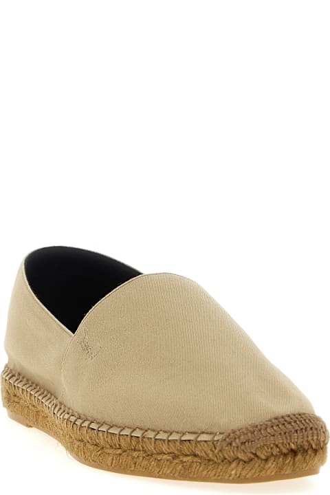 Saint Laurent for Men Saint Laurent Cotton Espadrilles