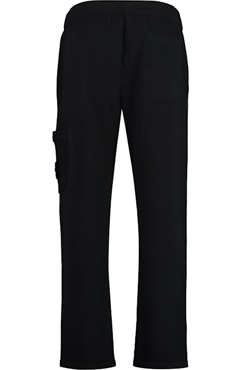 Stone Island سراويل لـ القسم الرجالي Stone Island Virgin Wool Trousers