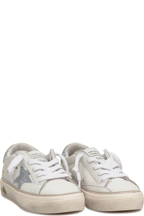 Golden Goose Shoes for Girls Golden Goose May Upper Sneaker