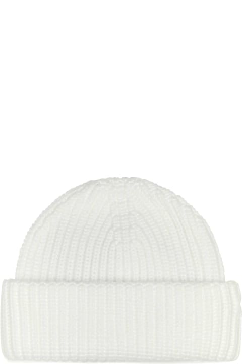 قبعات لـ السيدات Prada White Polyester Beanie Hat