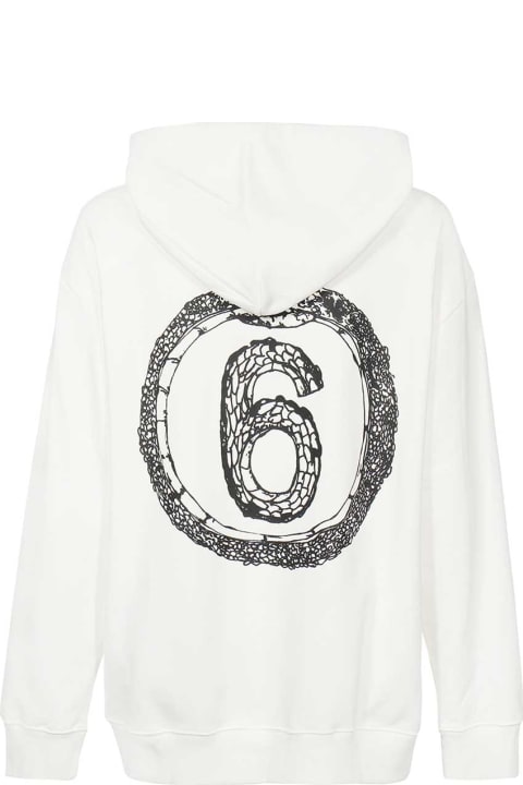 Homeware MM6 Maison Margiela Cotton Hoodie