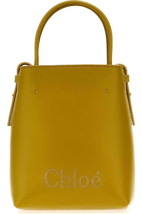 Bags for Women Chloé 'micro Chloe Sense' Bucket Bag