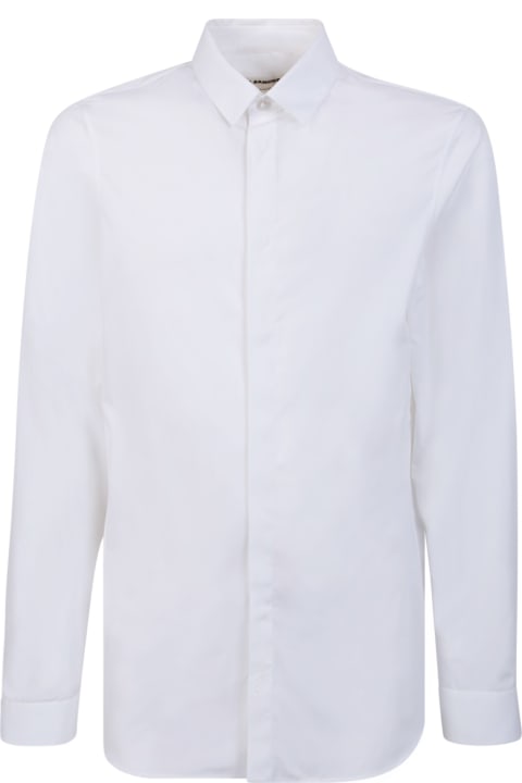 Homeware Jil Sander Shirt In White Cotton