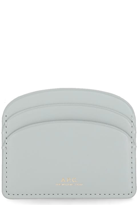 A.P.C. Wallets for Women A.P.C. Demi Lune Card Holder