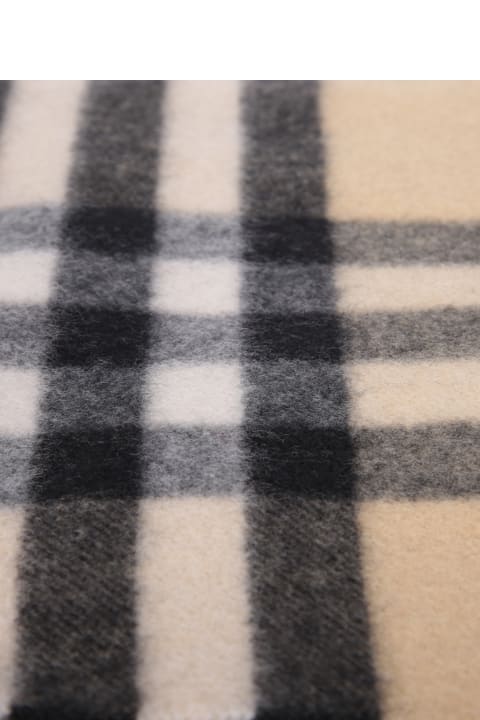 ウィメンズ Burberryのスカーフ＆ストール Burberry Embroidered Cashmere Scarf