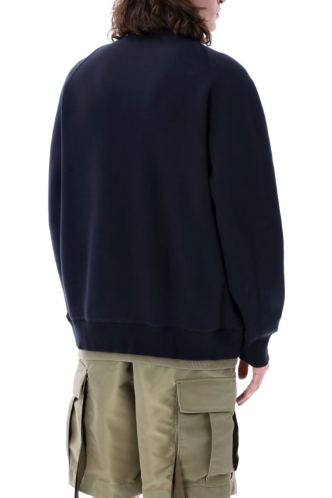 Sacai Fleeces & Tracksuits for Men Sacai Crewneck Sweatshirt
