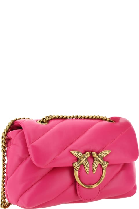 Pinko Shoulder Bags for Women Pinko Love Mini Puff Shoulder Bag