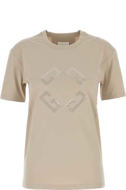 Givenchy for Women Givenchy Sand Cotton T-shirt