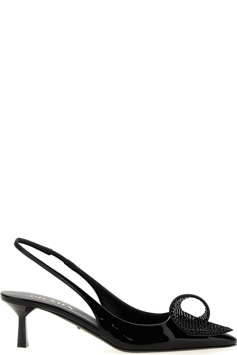 Shoes for Women Prada 'torchon' Slingback