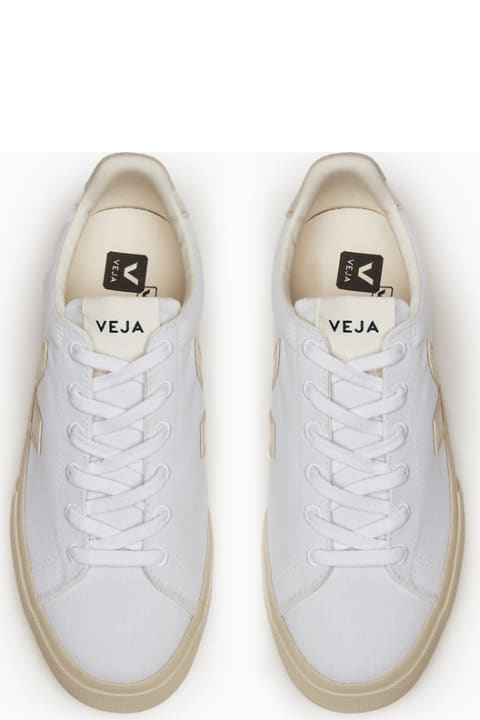 VEJA スニーカー CAMPO CA CANVAS CA0103129 CAMPO CANVAS WHITE PIERRE | VEJA
