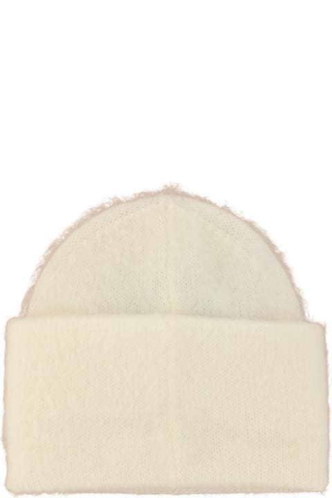 Label Beanie Hat