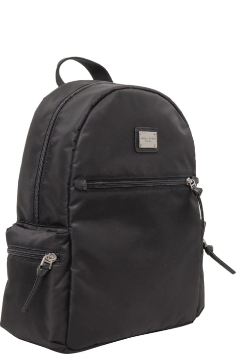 Accessories & Gifts for Boys Dolce & Gabbana D&g Black Backpack