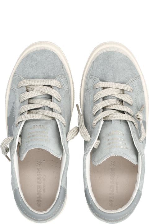 Homeware Golden Goose Golden Goose Kids May Suede Sneakers