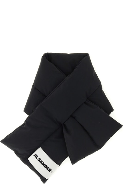 Jil Sander Scarves & Wraps for Women Jil Sander Padded Scarf