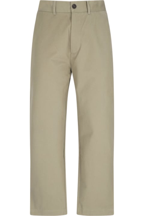 Studio Nicholson Pants for Men Studio Nicholson Wide Pants