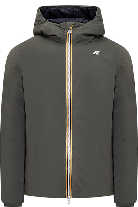 K-Way لـ Men K-Way Thermo Double Jacket