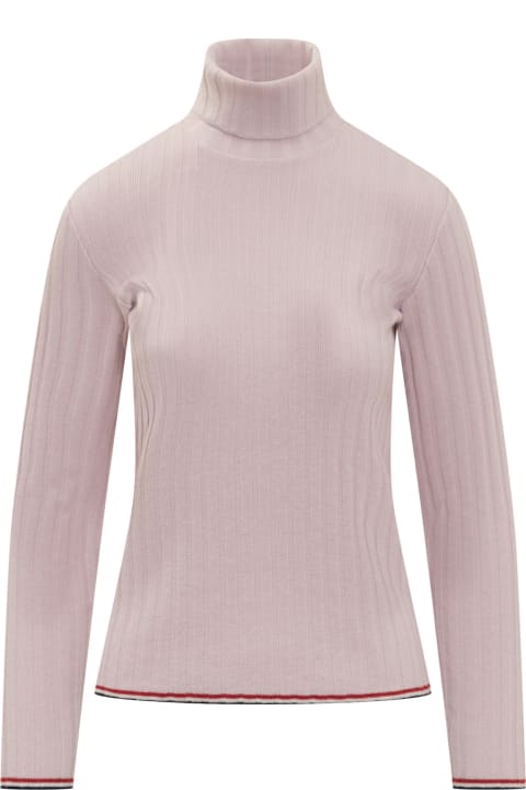 Thom Browne for Women Thom Browne Turtleneck Sweater