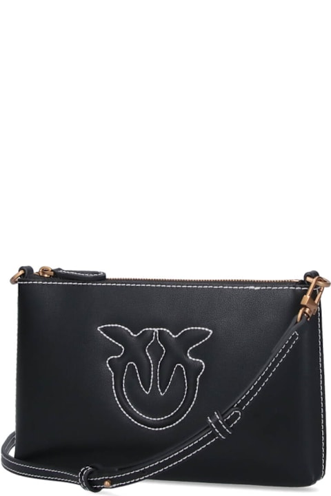 Pinko for Women Pinko Logo Clutch Bag