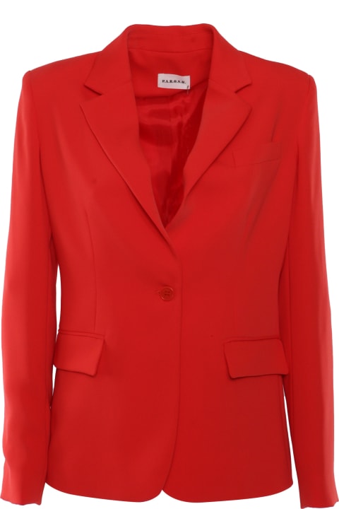 Fashion for Women Parosh Red Blazer