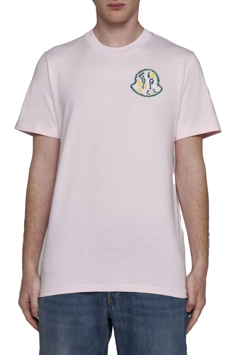 Moncler for Men Moncler Ss Cotton T-shirt