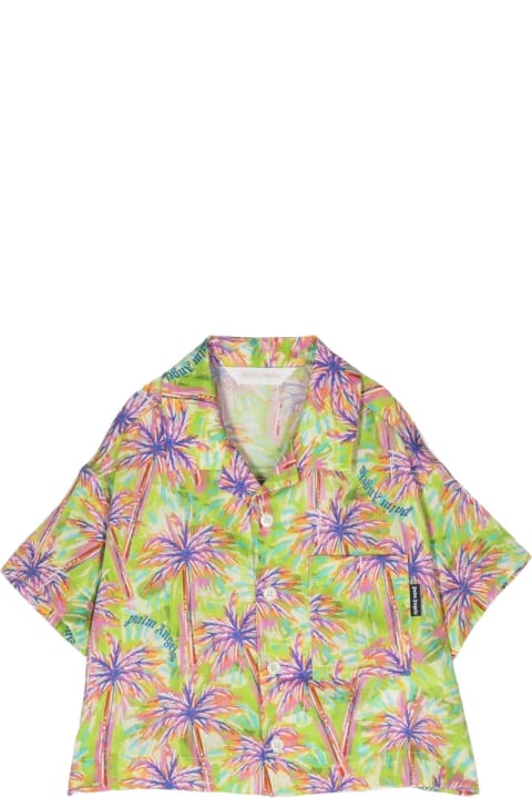 Palm Angels for Kids Palm Angels Multicolor Shirt Girl