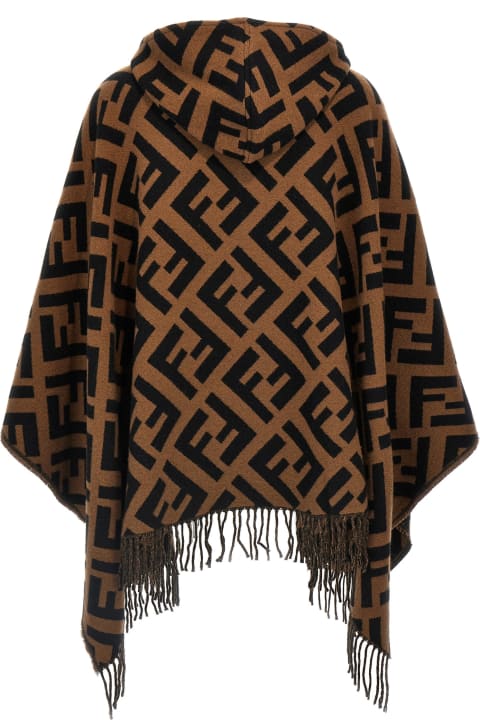 Fendi for Women Fendi 'ff' Poncho