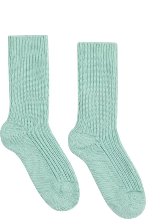 Alanui for Women Alanui Ribbed Knit Socks