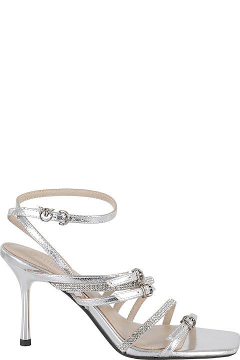 Homeware Pinko Lisa Leather Sandals