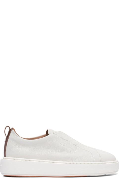 Santoni Shoes for Women Santoni Slip-on Sneakers