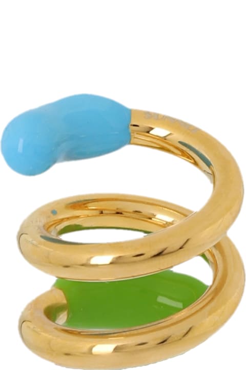 Sunnei Jewelry for Women Sunnei 'fusillo Double Ring