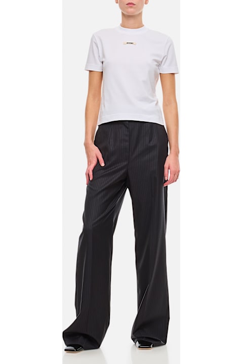 Homeware Jacquemus Le Tshirt Gros Grain
