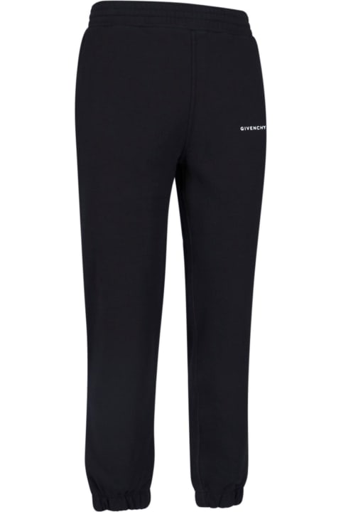 Givenchy Fleeces & Tracksuits for Men Givenchy Logo Sporty Pants