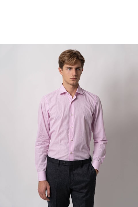 Homeware Larusmiani Tailored Cotton Shirt Mayfair Shirt
