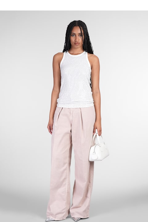 Homeware Haikure Candy Jeans In Rose-pink Cotton