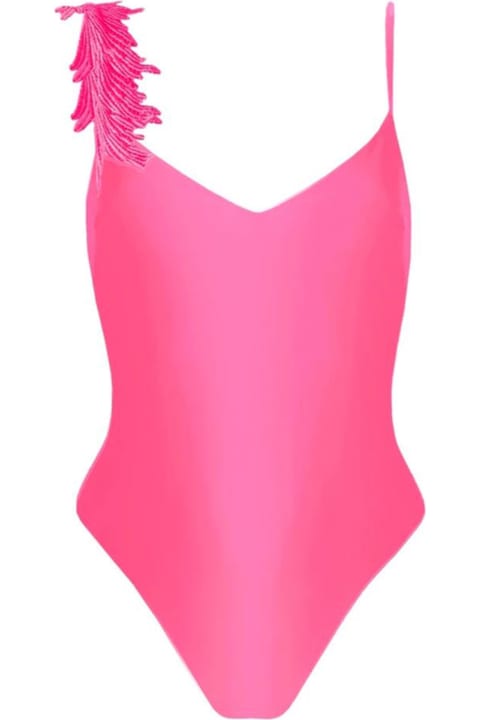 Pink Swan Swimsuit
