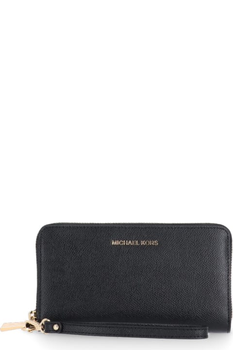 Wallets for Women Michael Kors Jet Set Large Smartphone Wristlet