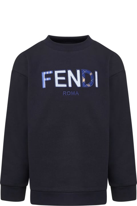 Fendi for Boys Fendi Sweatshirt