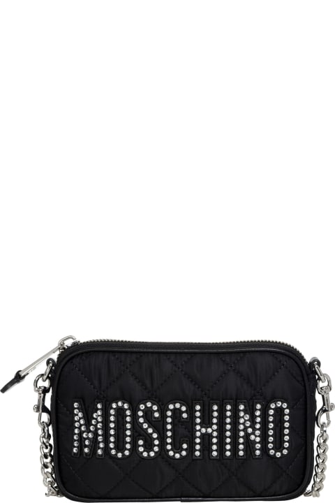 Fashion for Women Moschino Leather Crossbody Bag Moschino