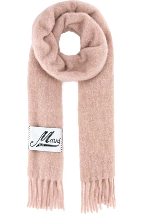 Fashion for Men Marni Pink Alpaca Blend Scarf