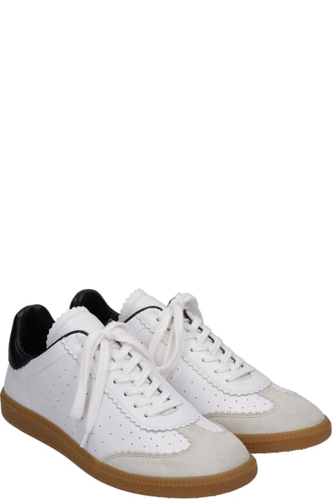 Brycy Sneakers In White Leather
