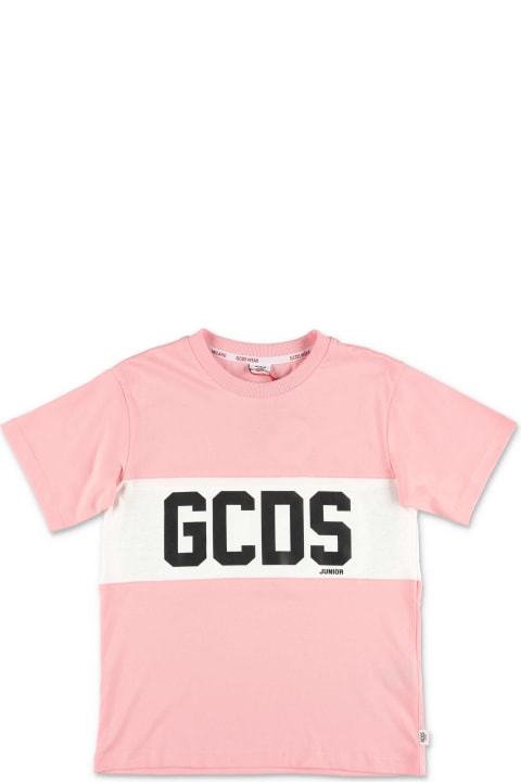 GCDS Mini for Kids GCDS Mini Gcds T-shirt Rosa In Jersey Di Cotone