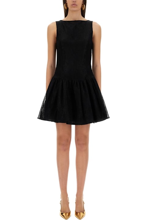 Nina Ricci for Men Nina Ricci Mini Dress With Peplum Skirt