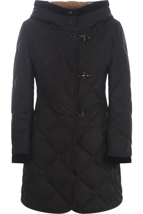 Fashion for Women Fay Quilted Coat Fay "virginia" Made Of Technical Fabric