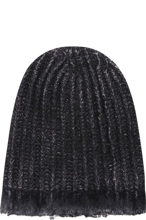 Hats for Women Avant Toi Hats Black
