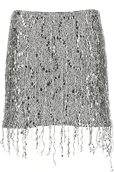 Homeware Elisabetta Franchi Sequin Tulle Skirt