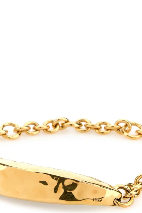 Chloé Necklaces for Women Chloé Gold Metal Chloã© Bananas Necklace